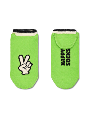 ΚΑΛΤΣΕΣ NO-SHOW PEACE SIGN | Πράσινο 41/46