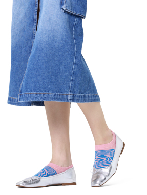 ΚΑΛΤΣΕΣ NO-SHOW DIZZY | Ροζ 41/46