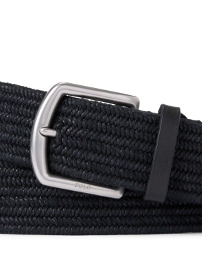 ΑΝΔΡΙΚΗ ΖΩΝΗ ΜΕ ΣΧΕΔΙΟ ΠΛΕΞΗΣ | Μαύρο S