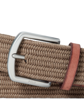 ΑΝΔΡΙΚΗ ΖΩΝΗ ΜΕ ΣΧΕΔΙΟ ΠΛΕΞΗΣ | Μπεζ S