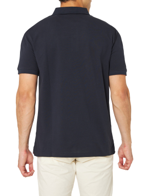 ΑΝΔΡΙΚΗ POLO ΜΠΛΟΥΖΑ | Μπλε Σκούρο M