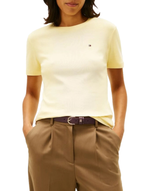 ΓΥΝΑΙΚΕΙΟ T-SHIRT | Κίτρινο S