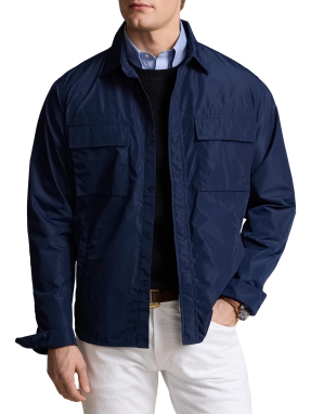 ΑΝΔΡΙΚΟ ΑΔΙΑΒΡΟΧΟ JACKET | Μπλε Σκούρο XL