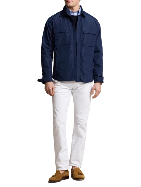 ΑΝΔΡΙΚΟ ΑΔΙΑΒΡΟΧΟ JACKET | Μπλε Σκούρο XL