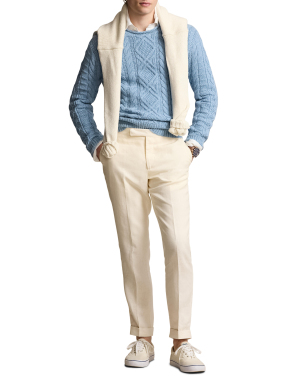 ΑΝΔΡΙΚΟ ΠΛΕΚΤΟ ΠΟΥΛΟΒΕΡ | Γαλάζιο M