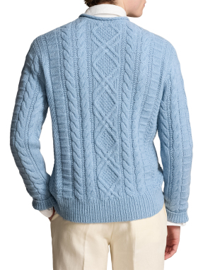 ΑΝΔΡΙΚΟ ΠΛΕΚΤΟ ΠΟΥΛΟΒΕΡ | Γαλάζιο M