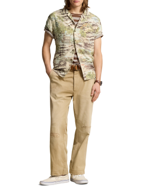 ΑΝΔΡΙΚΟ ΚΟΝΤΟΜΑΝΙΚΟ ΠΟΥΚΑΜΙΣΟ | Πολύχρωμο M