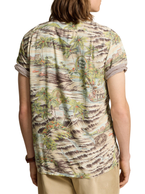 ΑΝΔΡΙΚΟ ΚΟΝΤΟΜΑΝΙΚΟ ΠΟΥΚΑΜΙΣΟ | Πολύχρωμο M