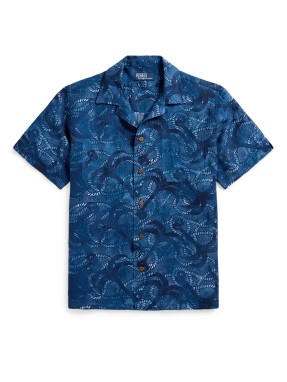 ΑΝΔΡΙΚΟ ΚΟΝΤΟΜΑΝΙΚΟ ΠΟΥΚΑΜΙΣΟ | Μπλε M