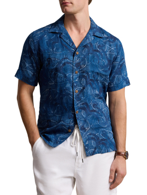 ΑΝΔΡΙΚΟ ΚΟΝΤΟΜΑΝΙΚΟ ΠΟΥΚΑΜΙΣΟ | Μπλε M