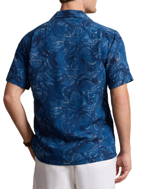 ΑΝΔΡΙΚΟ ΚΟΝΤΟΜΑΝΙΚΟ ΠΟΥΚΑΜΙΣΟ | Μπλε M