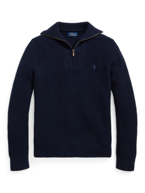 ΑΝΔΡΙΚΟ ΠΟΥΛΟΒΕΡ ΜΕ ΛΟΓΟΤΥΠΟ | Μπλε Σκούρο L