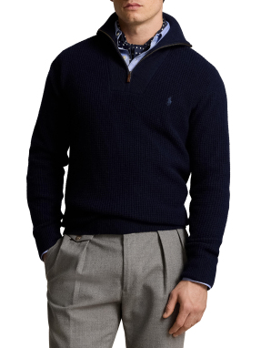 ΑΝΔΡΙΚΟ ΠΟΥΛΟΒΕΡ ΜΕ ΛΟΓΟΤΥΠΟ | Μπλε Σκούρο L