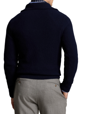 ΑΝΔΡΙΚΟ ΠΟΥΛΟΒΕΡ ΜΕ ΛΟΓΟΤΥΠΟ | Μπλε Σκούρο L