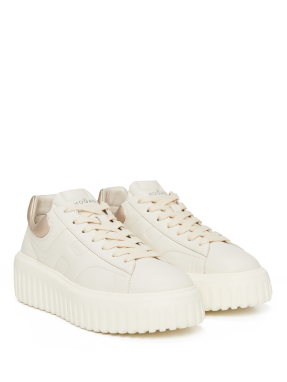 ΓΥΝΑΙΚΕΙΑ SNEAKERS H-STRIPES | Λευκό 35.5