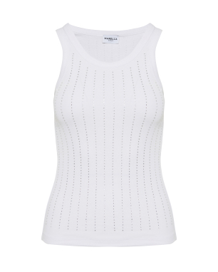 ΓΥΝΑΙΚΕΙΟ ΤΟΠ | Λευκό M