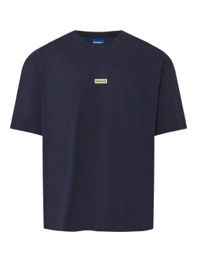 ΑΝΔΡΙΚΟ T-SHIRT | Μπλε Σκούρο 406 XL