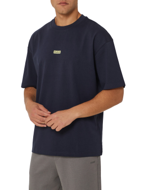 ΑΝΔΡΙΚΟ T-SHIRT | Μπλε Σκούρο 406 XL