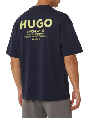 ΑΝΔΡΙΚΟ T-SHIRT | Μπλε Σκούρο 406 XL