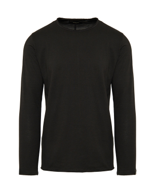 ΑΝΔΡΙΚΗ ΜΑΚΡΥΜΑΝΙΚΗ ΜΠΛΟΥΖΑ | Μαύρο XL