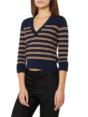 ΓΥΝΑΙΚΕΙΑ ΠΛΕΚΤΗ ΜΠΛΟΥΖΑ | Μπλε S