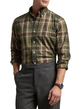 ΑΝΔΡΙΚΟ ΚΑΡΟ ΠΟΥΚΑΜΙΣΟ | Καρό  XXL