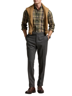 ΑΝΔΡΙΚΟ ΚΑΡΟ ΠΟΥΚΑΜΙΣΟ | Καρό  XXL