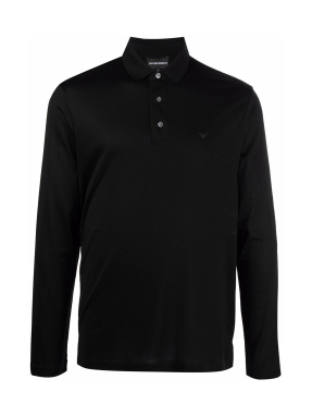 ΑΝΔΡΙΚΗ ΜΑΚΡΥΜΑΝΙΚΗ POLO ΜΠΛΟΥΖΑ | Μαύρο L