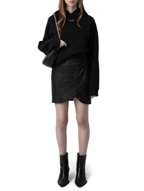 ΓΥΝΑΙΚΕΙΟ ΦΟΥΤΕΡ GEORGY DIAMANTE WINGS | Μαύρο S