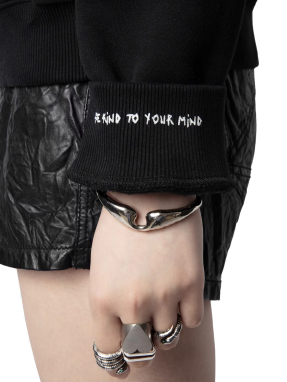 ΓΥΝΑΙΚΕΙΟ ΦΟΥΤΕΡ GEORGY DIAMANTE WINGS | Μαύρο M