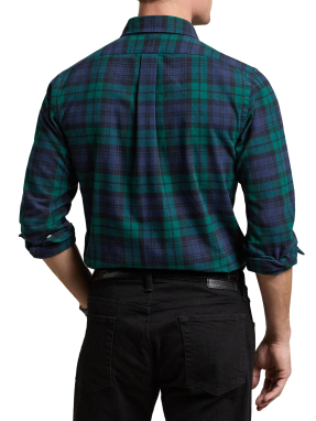 ΑΝΔΡΙΚΟ ΚΑΡΟ ΠΟΥΚΑΜΙΣΟ | Πράσινο XXL