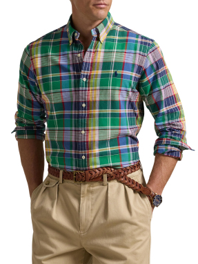 ΑΝΔΡΙΚΟ ΠΟΥΚΑΜΙΣΟ | Καρό  M