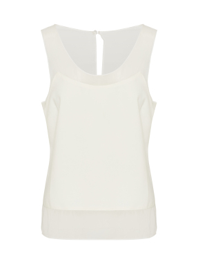 ΓΥΝΑΙΚΕΙΑ ΜΠΛΟΥΖΑ TILAMA | Λευκό S