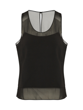 ΓΥΝΑΙΚΕΙΑ ΜΠΛΟΥΖΑ TILAMA | Μαύρο XS