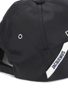 ΑΝΔΡΙΚΟ ΚΑΠΕΛΟ LA CASQUETTE OVALIE | Μαύρο  L