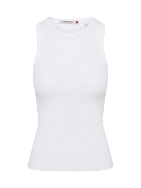 ΓΥΝΑΙΚΕΙΑ ΑΜΑΝΙΚΗ ΜΠΛΟΥΖΑ | Λευκό S