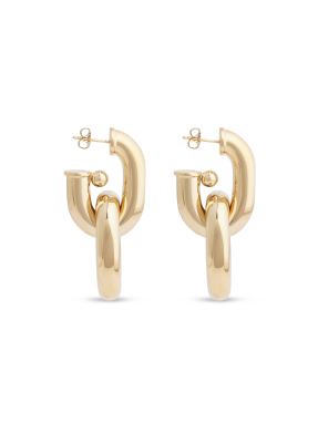 ΓΥΝΑΙΚΕΙΑ ΣΚΟΥΛΑΡΙΚΙΑ XL LINK DOUBLE | Χρυσό