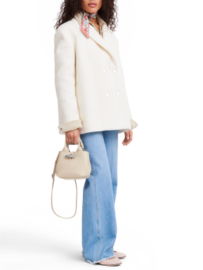 ΓΥΝΑΙΚΕΙΑ ΤΣΑΝΤΑ ΧΕΙΡΟΣ LE ROSEAU XS HANDBAG | Μπεζ