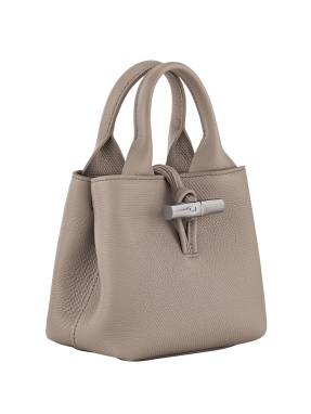 ΓΥΝΑΙΚΕΙΑ ΤΣΑΝΤΑ ΧΕΙΡΟΣ LE ROSEAU XS HANDBAG | Εκρού