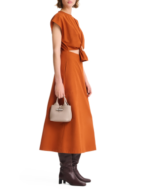 ΓΥΝΑΙΚΕΙΑ ΤΣΑΝΤΑ ΧΕΙΡΟΣ LE ROSEAU XS HANDBAG | Εκρού