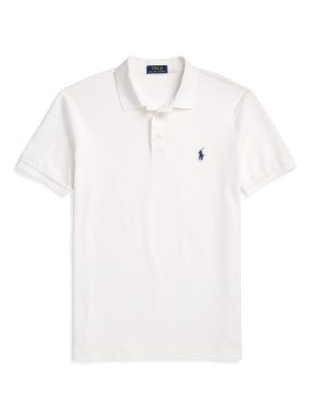 ΑΝΔΡΙΚΟ POLO T-SHIRT | Λευκό XXL