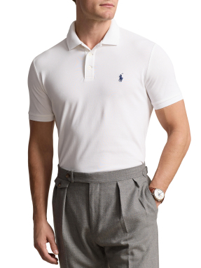 ΑΝΔΡΙΚΟ POLO T-SHIRT | Λευκό XXL