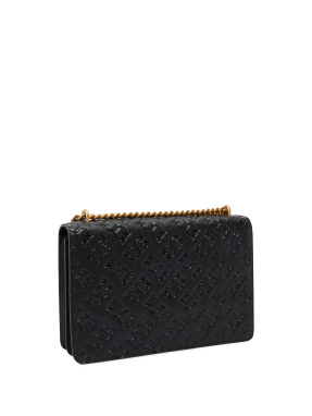 ΓΥΝΑΙΚΕΙΑ ΔΕΡΜΑΤΙΝΗ ΤΣΑΝΤΑ ΧΙΑΣΤΙ LOVE | Μαύρο