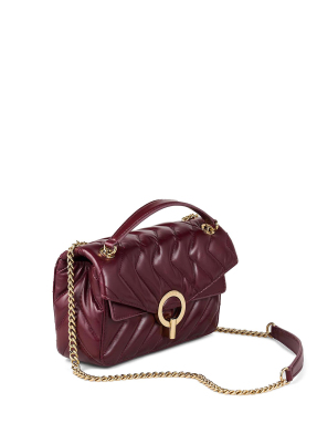 ΓΥΝΑΙΚΕΙΑ ΔΕΡΜΑΤΙΝΗ ΤΣΑΝΤΑ ΧΙΑΣΤΙ | Μπορντό