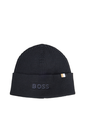 ΑΝΔΡΙΚΟΣ ΣΚΟΥΦΟΣ ΜΕ ΛΟΓΟΤΥΠΟ | Μπλε Σκούρο ONE SIZE