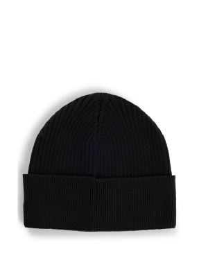 ΑΝΔΡΙΚΟΣ ΣΚΟΥΦΟΣ ΜΕ ΛΟΓΟΤΥΠΟ | Μαύρο ONE SIZE