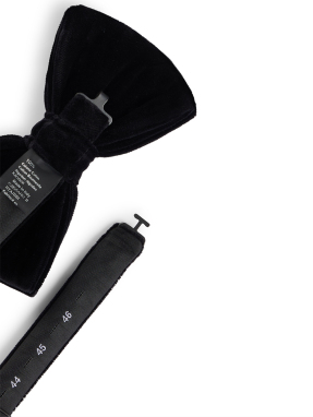 ΑΝΔΡΙΚΟ ΒΕΛΟΥΔΙΝΟ ΠΑΠΙΓΙΟΝ | Μαύρο ONE SIZE