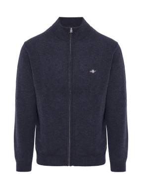 ΑΝΔΡΙΚΗ ΠΛΕΚΤΗ ΖΑΚΕΤΑ | Μπλε Σκούρο XXL