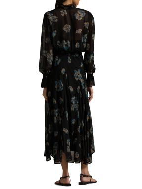 ΜΙΝΤΙ ΦΟΡΕΜΑ ΜΕ ΔΙΑΦΑΝΕΙΕΣ | Μαύρο US 6