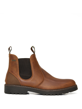 ΑΝΔΡΙΚΑ ΜΠΟΤΑΚΙΑ PATTON CHELSEA BOOTS | Καφέ 42